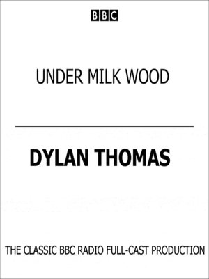 cover image of Under Milk Wood